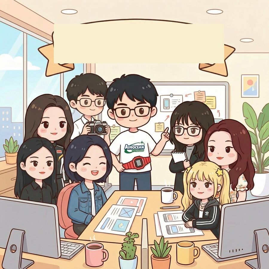卡通合照群头像