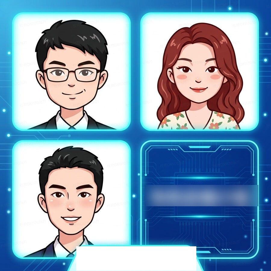 九宫格风真实出图