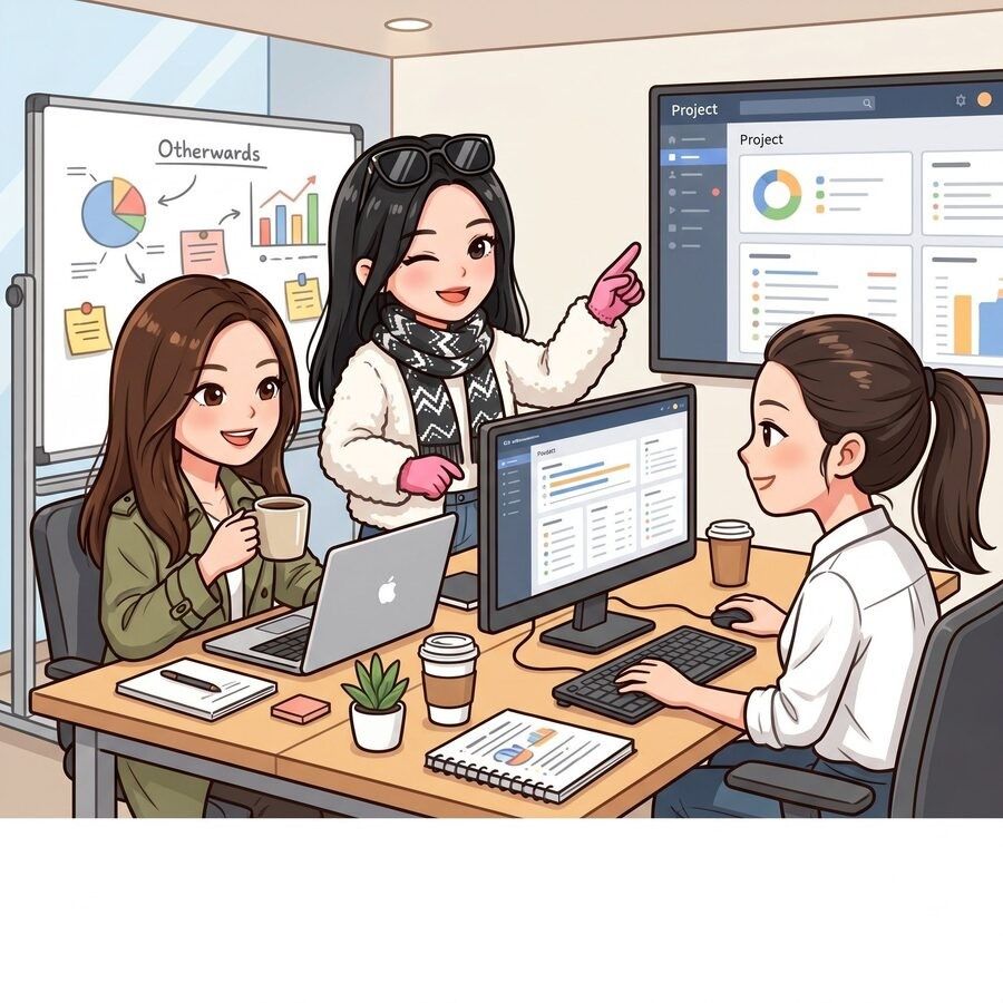 卡通场景风真实出图