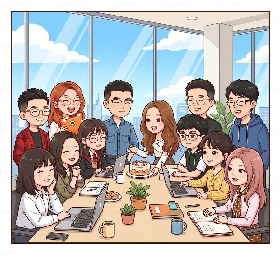 卡通场景风真实出图