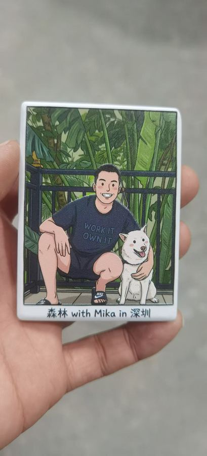 实物冰箱贴